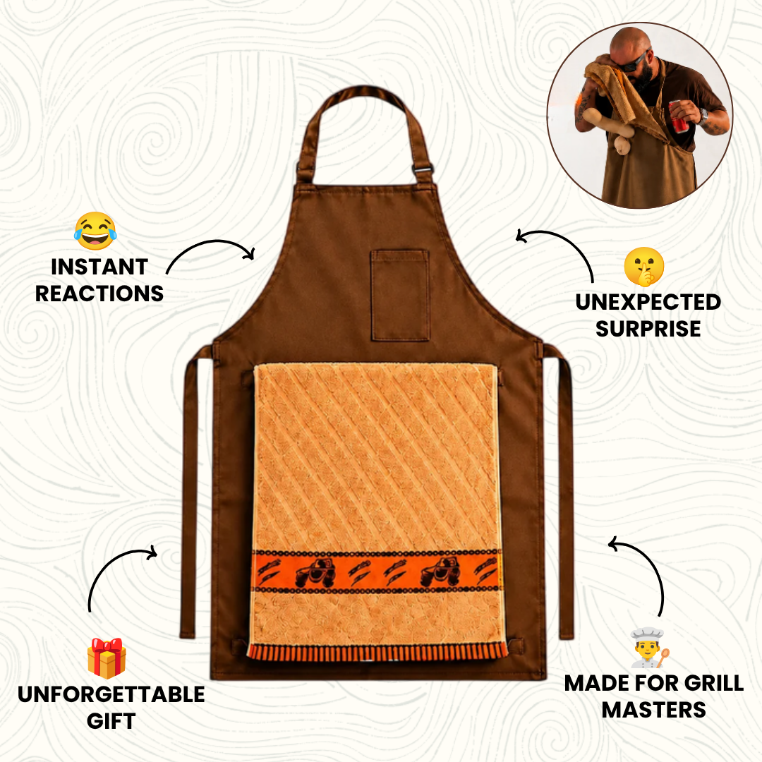The Grill Gone Wild™ Apron