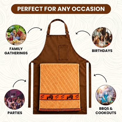The Grill Gone Wild™ Apron